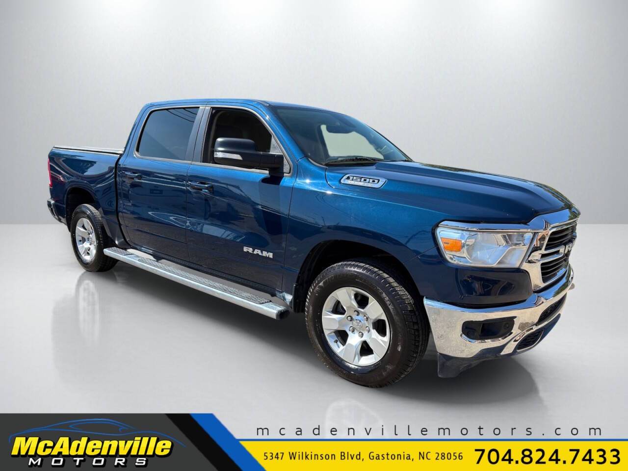 2021 Ram 1500 Big Horn — Pickup Truck — 141,023 mi — Gastonia, NC