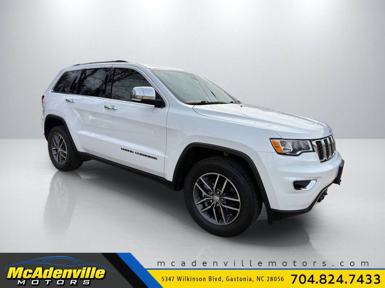 2018 Jeep Grand Cherokee Laredo