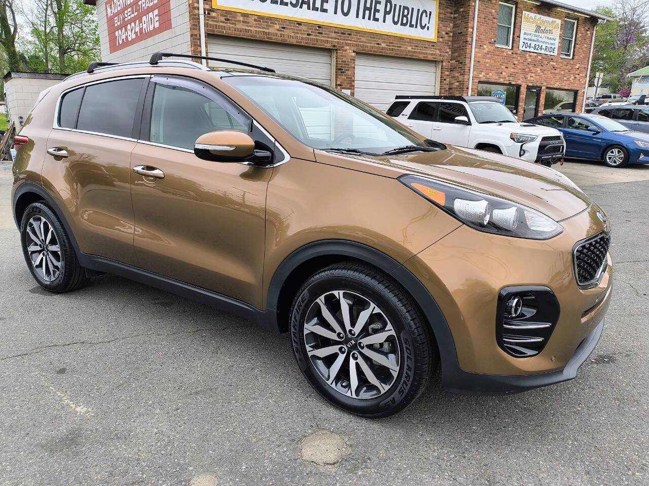 2017 Kia Sportage EX — SUV — 70,976 mi — Gastonia, NC