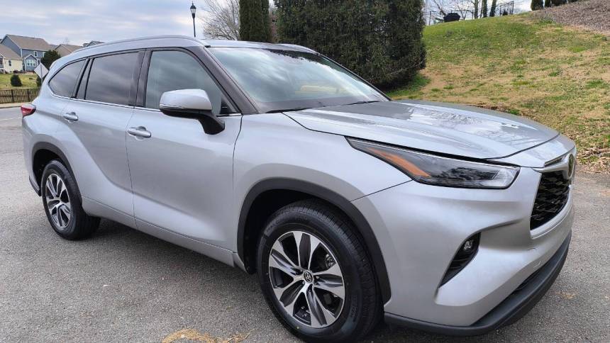 2022 Toyota Highlander XLE — SUV — 43,292 mi — Gastonia, NC