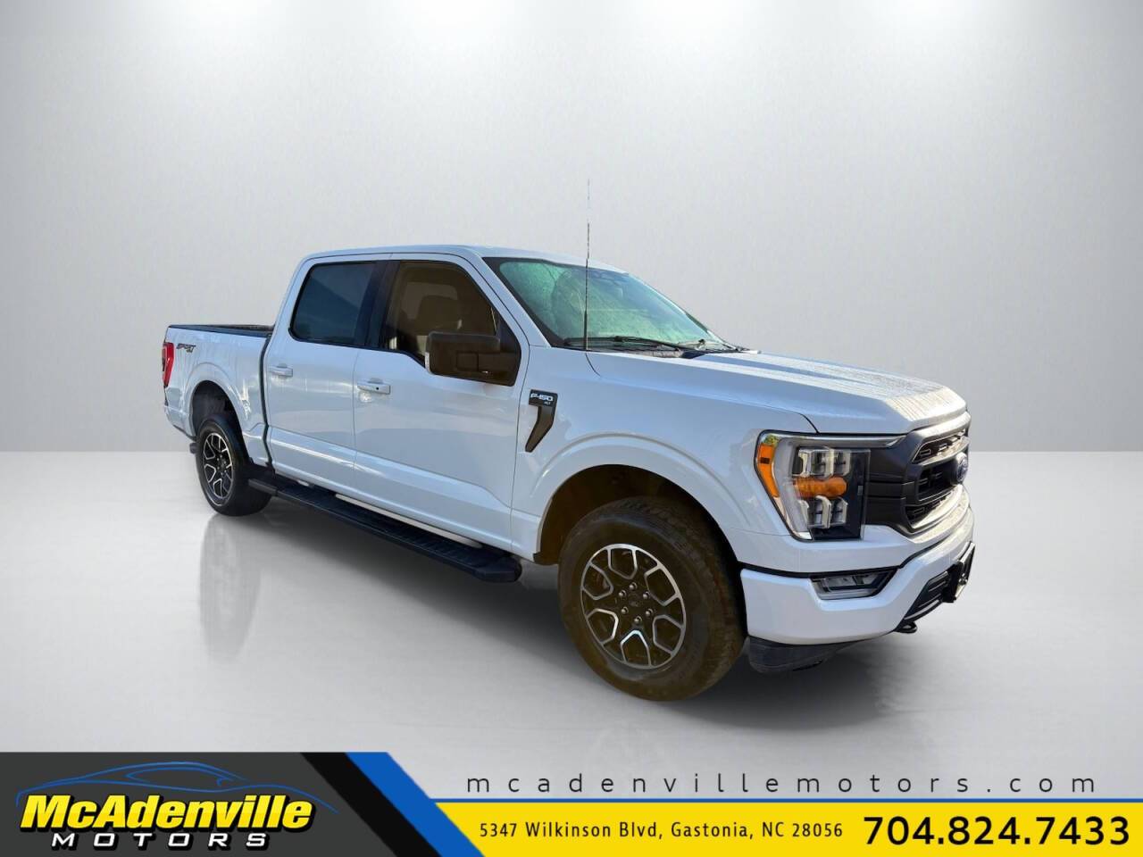 2023 Ford F-150 XLT — Pickup Truck — 41,993 mi — Gastonia, NC