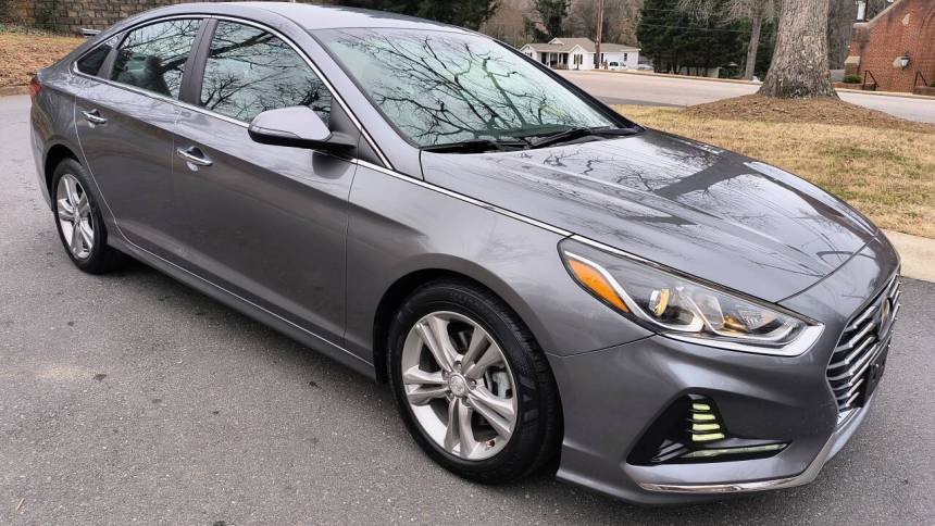 2018 Hyundai Sonata SEL — Sedan — 33,040 mi — Gastonia, NC