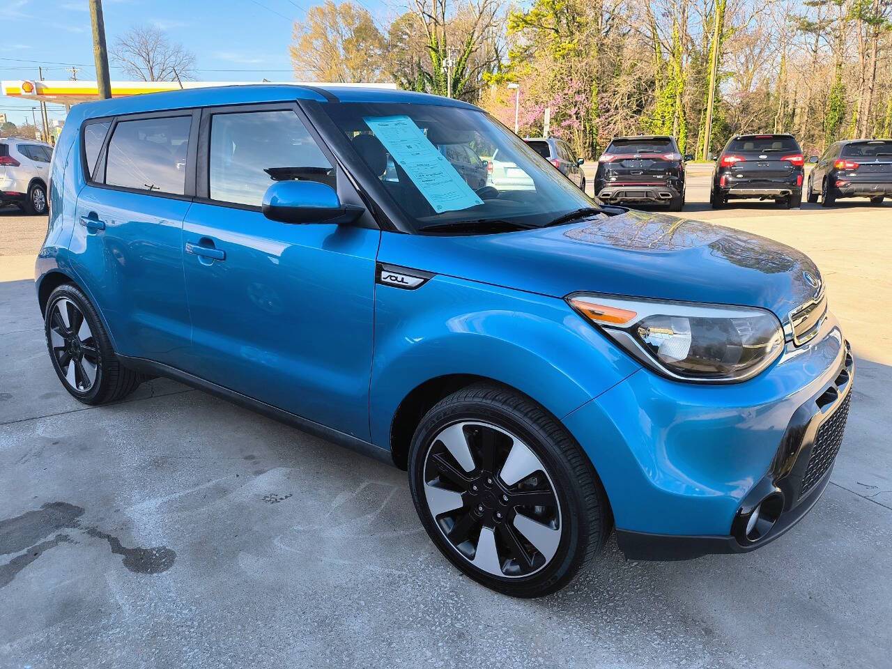 2016 Kia Soul + — Hatchback — 81,108 mi — Gastonia, NC