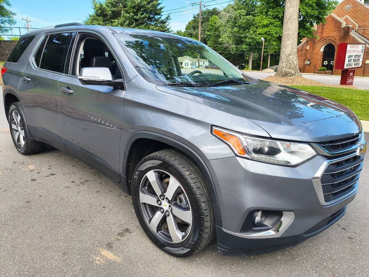 2018 Chevrolet Traverse LT Leather — SUV — 91,400 mi — Gastonia, NC