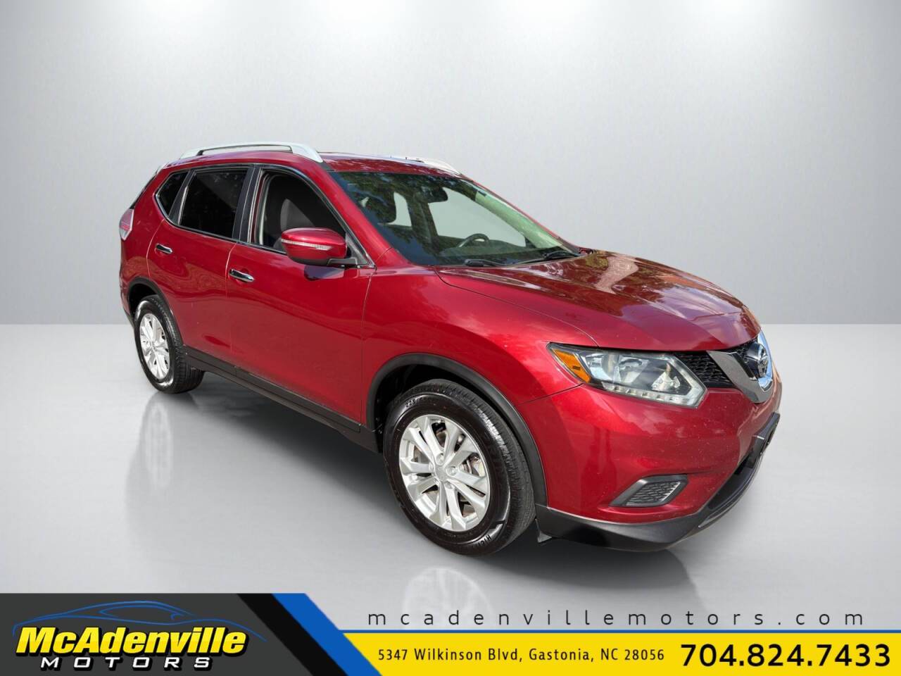 2014 Nissan Rogue SV — SUV — 121,069 mi — Gastonia, NC