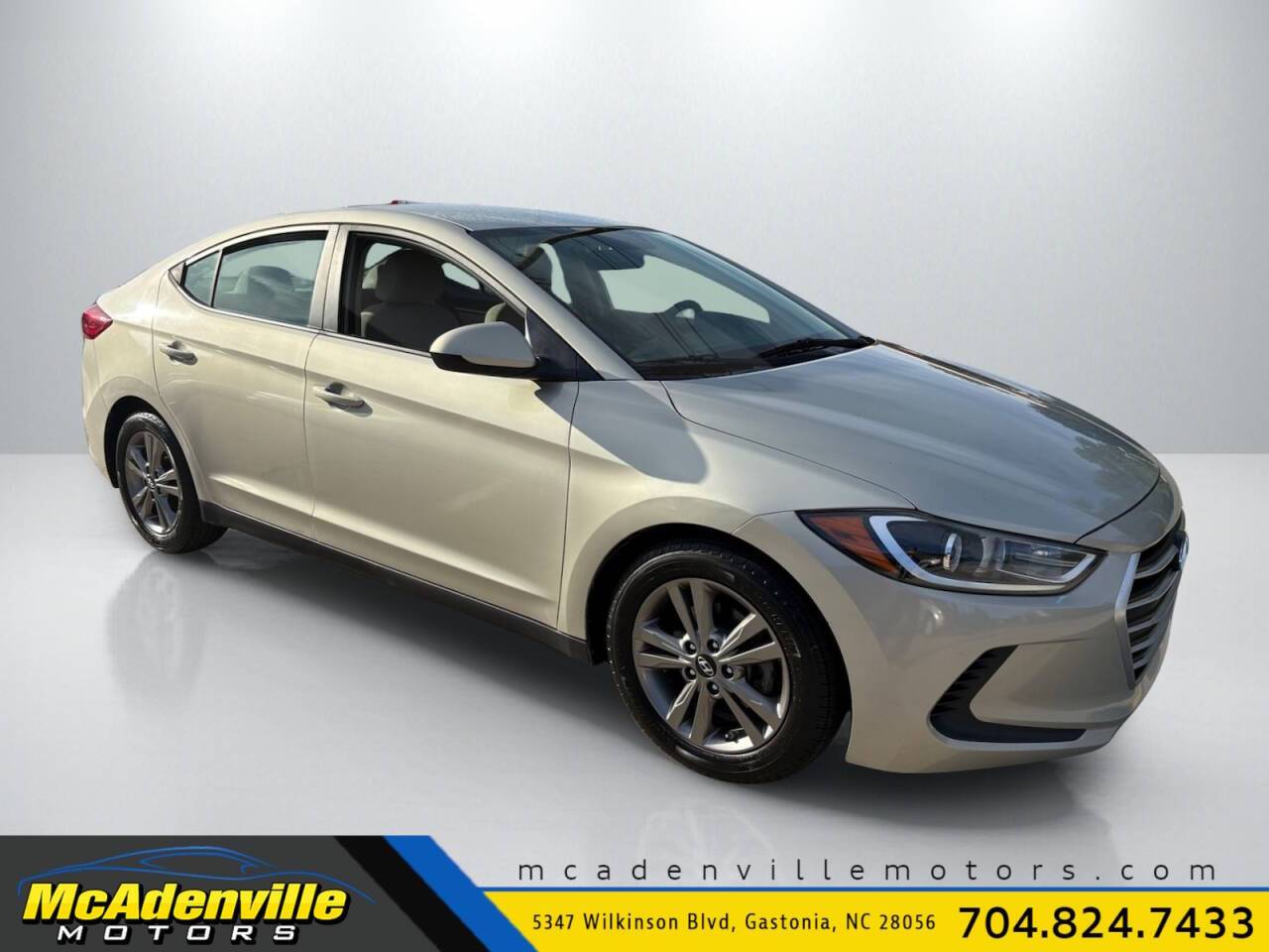 2017 Hyundai Elantra SE — Sedan — 118,909 mi — Gastonia, NC