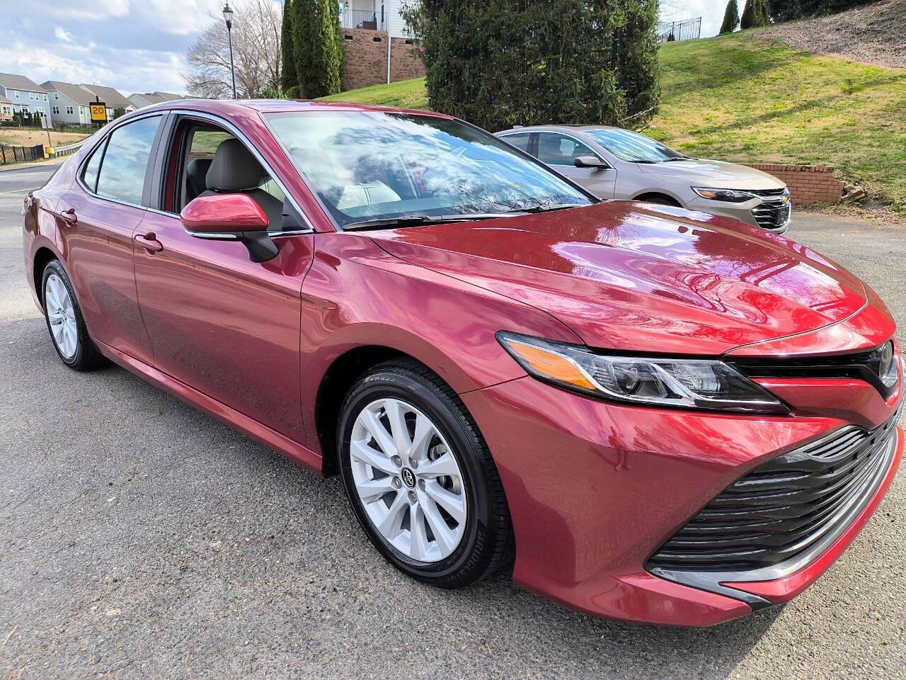 2020 Toyota Camry LE — Sedan — 13,669 mi — Gastonia, NC