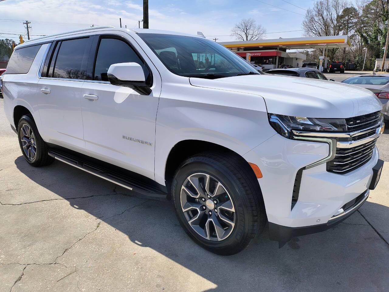 2021 Chevrolet Suburban LT — SUV — 99,452 mi — Gastonia, NC