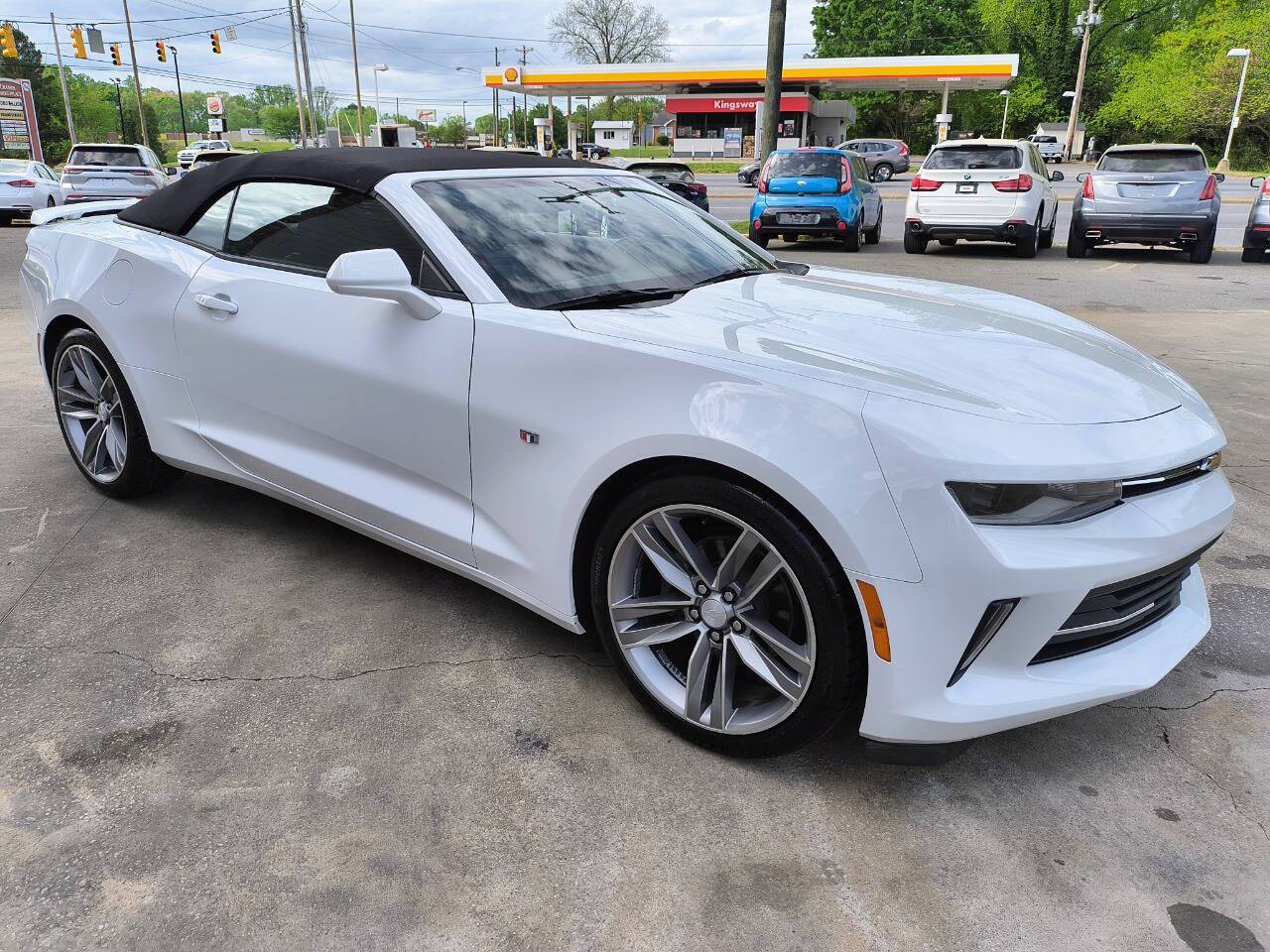 2018 Chevrolet Camaro 2LT — Convertible — 41,279 mi — Gastonia, NC
