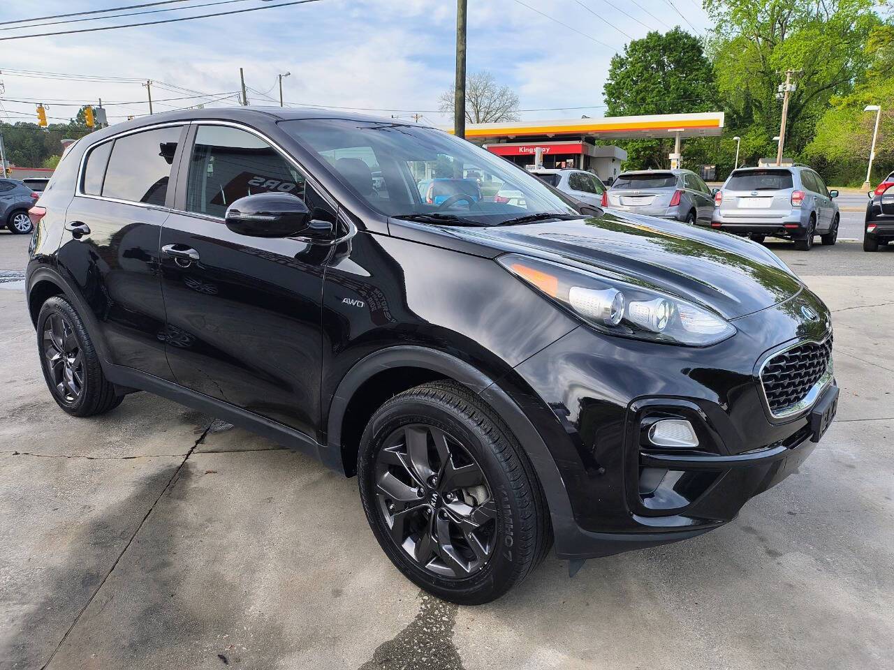 2022 Kia Sportage LX — SUV — 18,657 mi — Gastonia, NC
