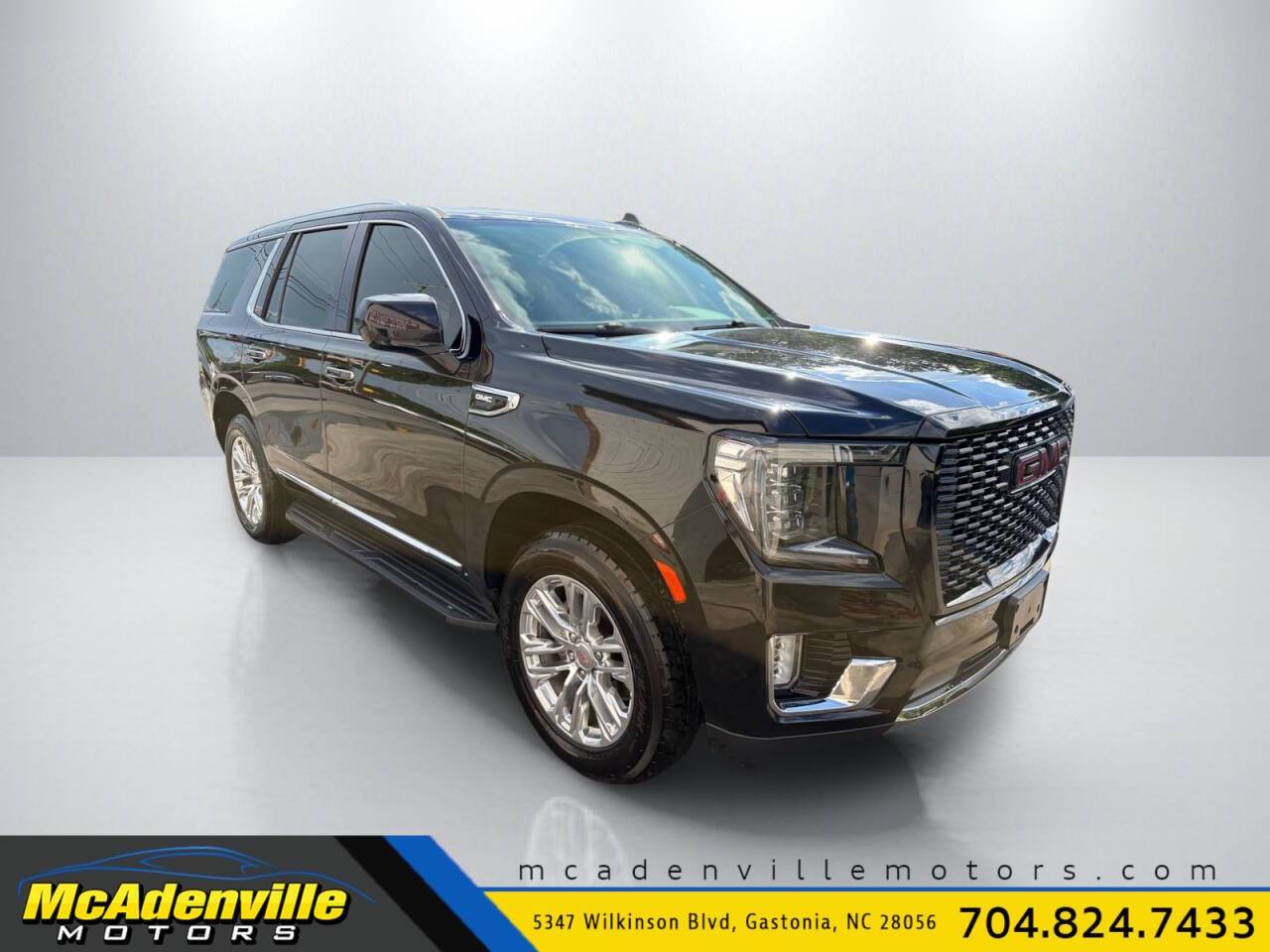2021 GMC Yukon SLT — SUV — 112,094 mi — Gastonia, NC