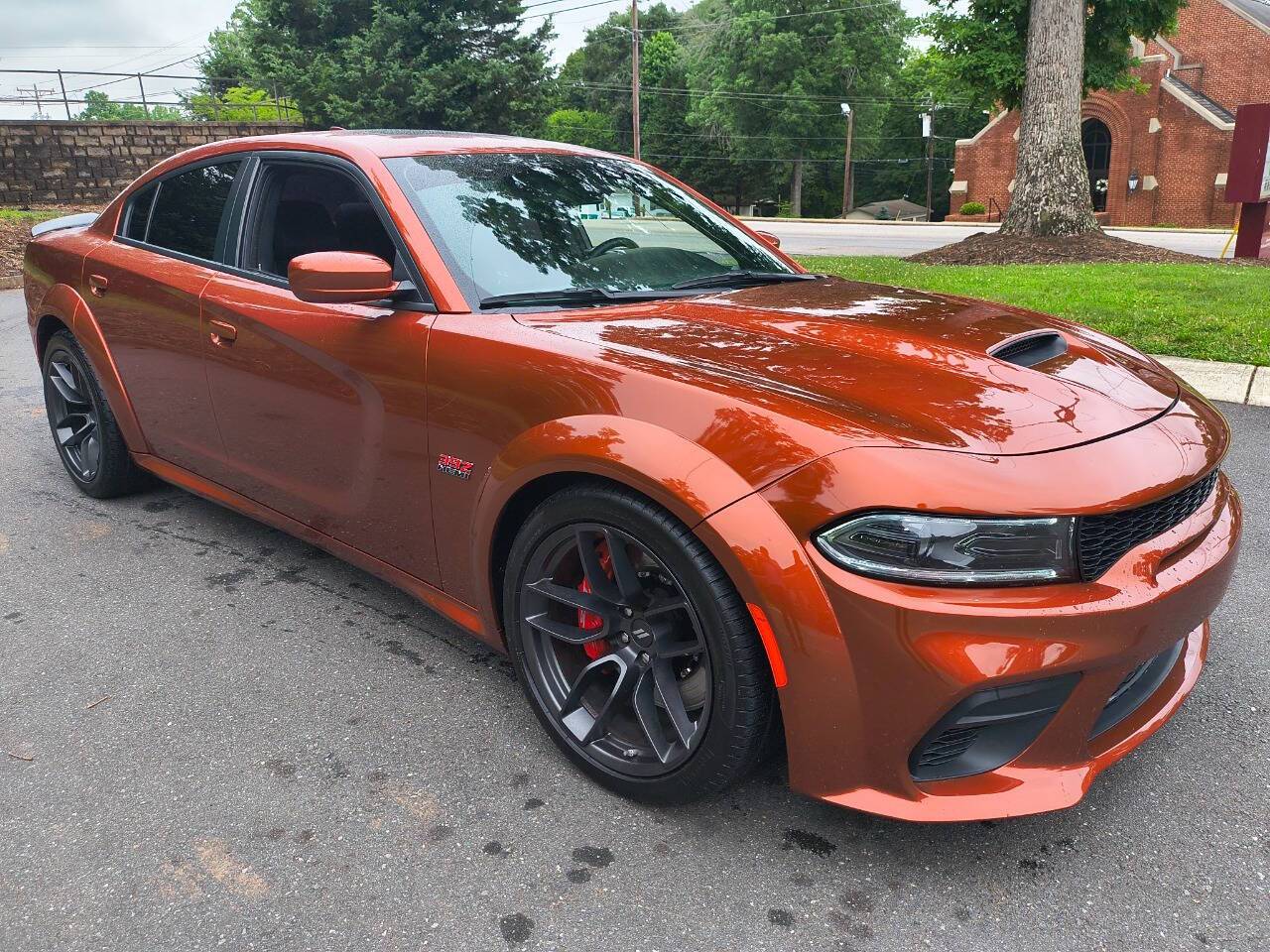 2022 Dodge Charger Scat Pack Widebody — Sedan — 30,688 mi — Gastonia, NC
