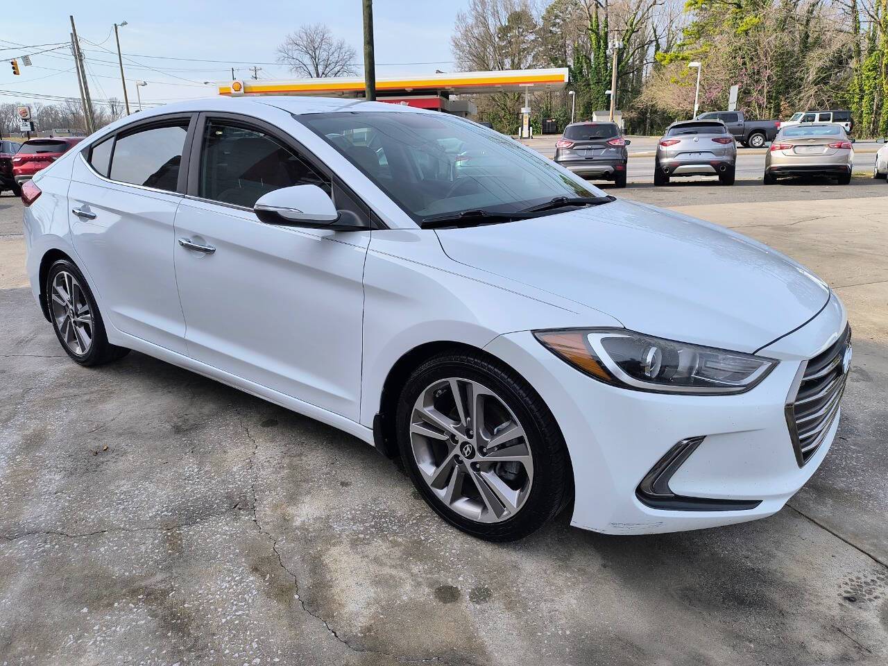 2017 Hyundai Elantra Limited — Sedan — 66,993 mi — Gastonia, NC