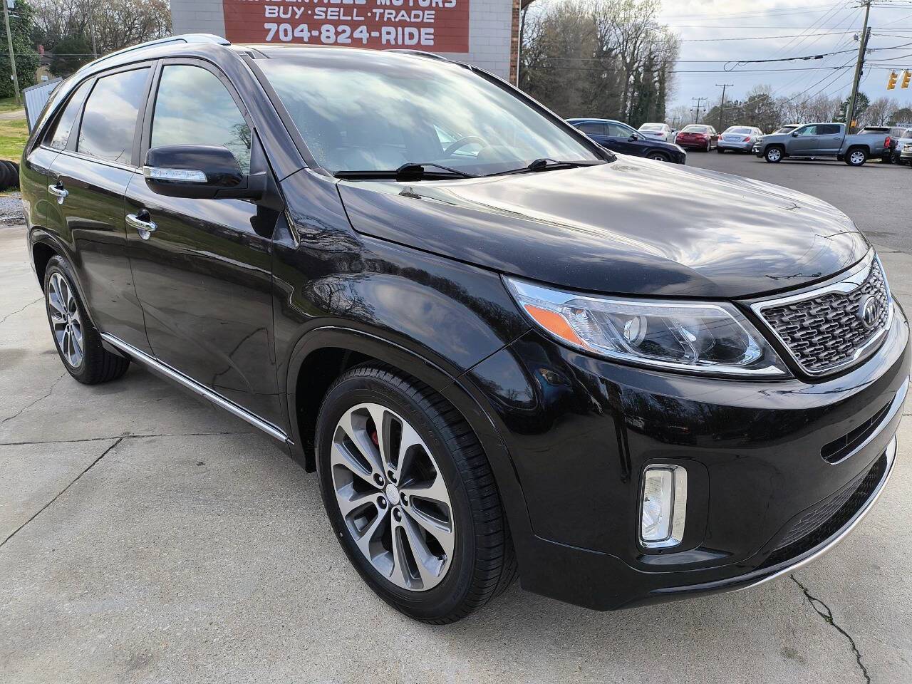 2015 Kia Sorento SX Limited — SUV — 112,878 mi — Gastonia, NC