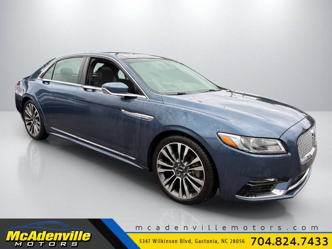 2019 Lincoln Continental Select — Sedan — 49,206 mi — Gastonia, NC