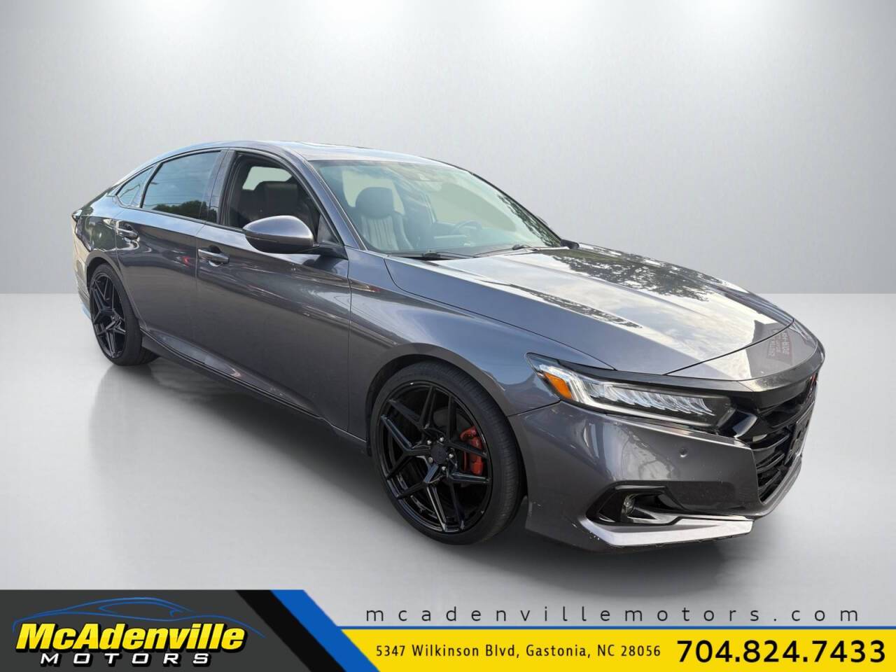 2021 Honda Accord EX-L — Sedan — 76,100 mi — Gastonia, NC