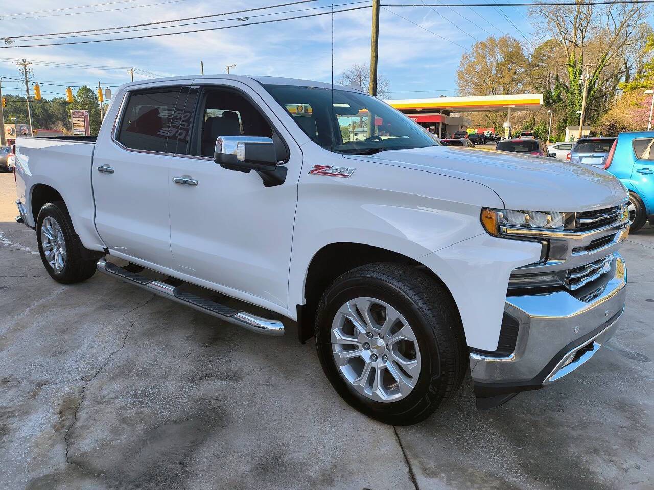 2020 Chevrolet Silverado 1500 LTZ — Pickup Truck — 108,946 mi — Gastonia, NC