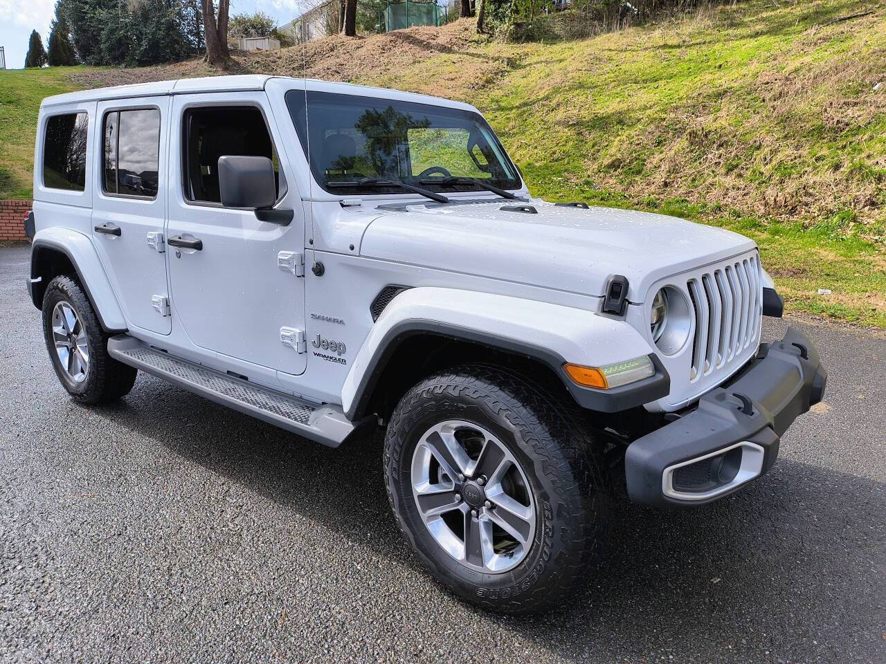2020 Jeep Wrangler Sahara — SUV — 29,422 mi — Gastonia, NC