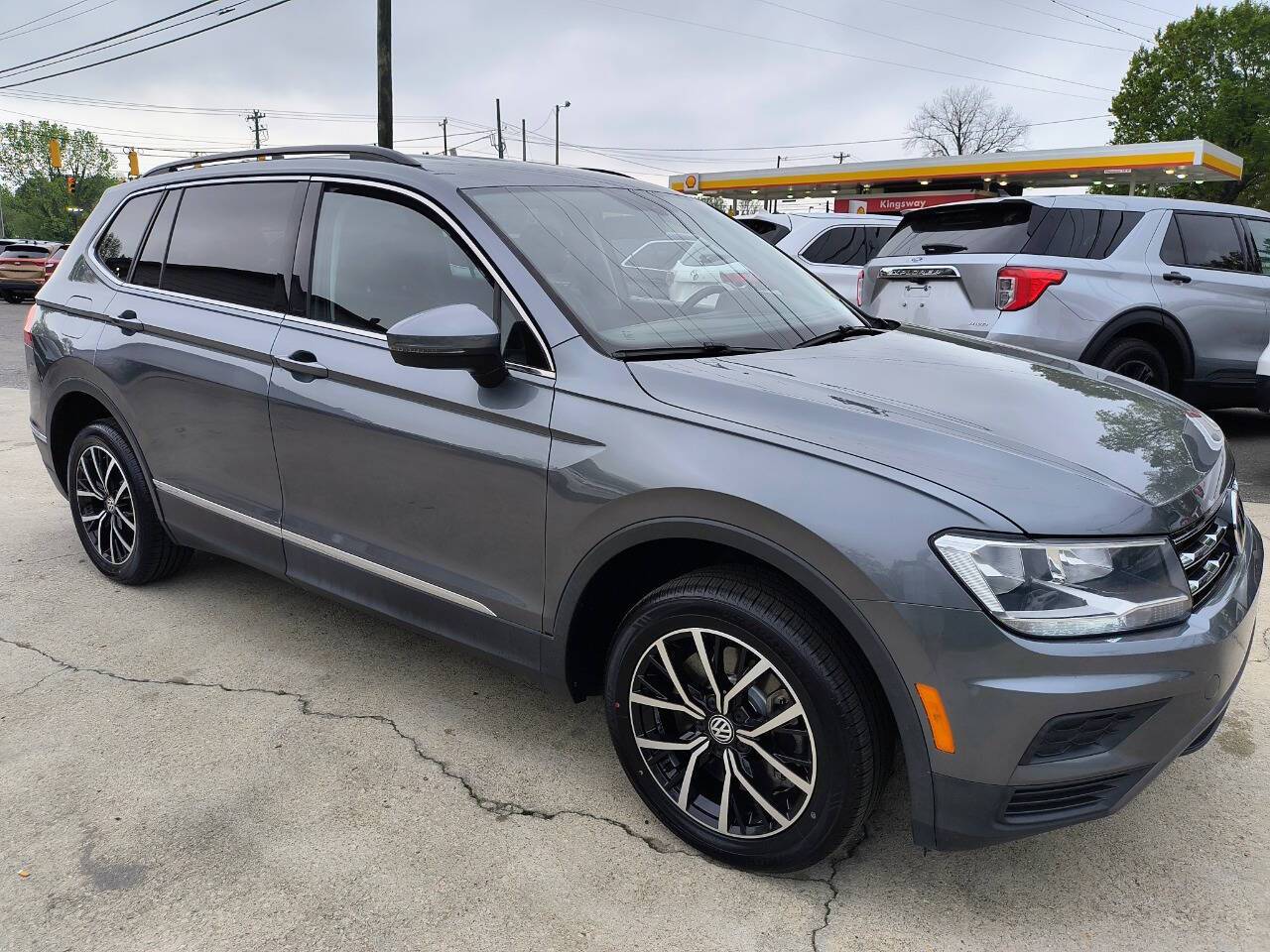 2021 Volkswagen Tiguan SE — SUV — 117,677 mi — Gastonia, NC