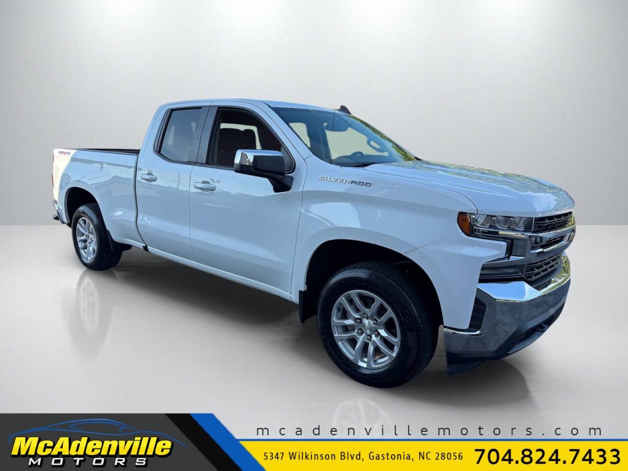 2020 Chevrolet Silverado 1500 LT — Pickup Truck — 62,900 mi — Gastonia, NC