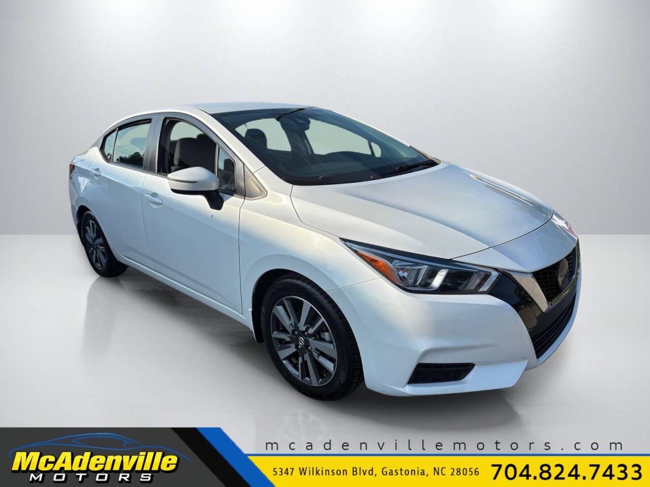 2020 Nissan Versa SV — Sedan — 71,758 mi — Gastonia, NC