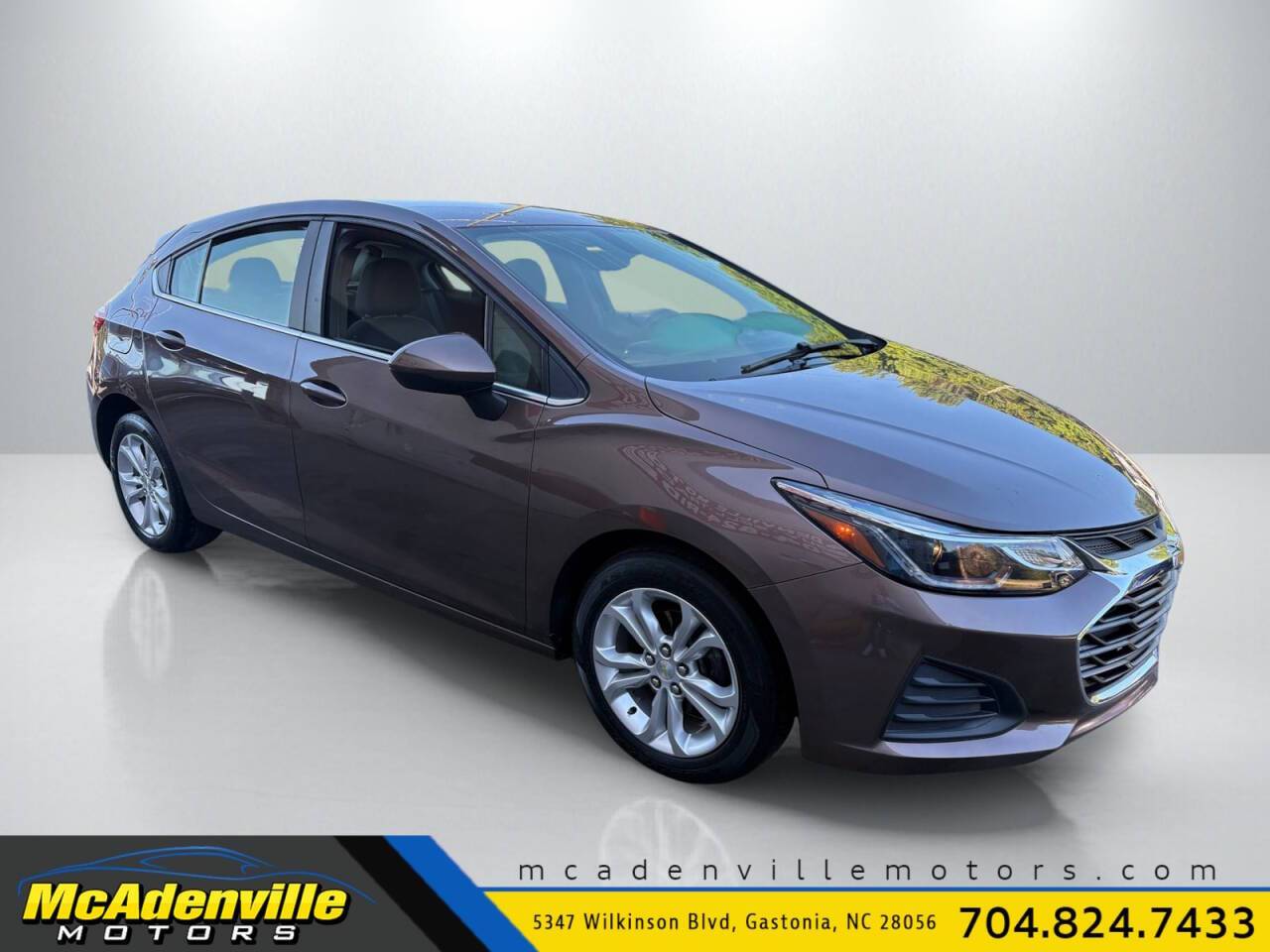 2019 Chevrolet Cruze LT — Hatchback — 71,614 mi — Gastonia, NC