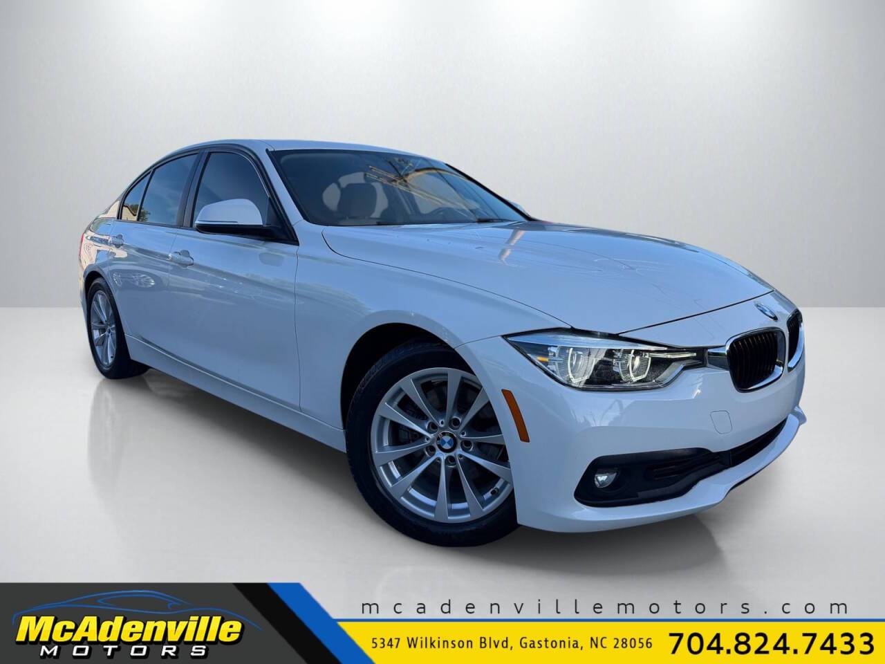 2018 BMW 3 Series 320i