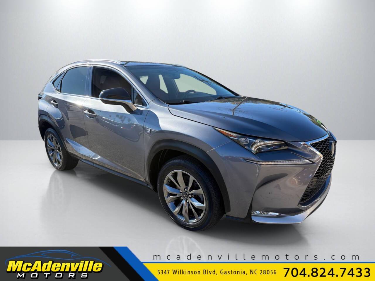 2017 Lexus NX NX Turbo — SUV — 99,729 mi — Gastonia, NC