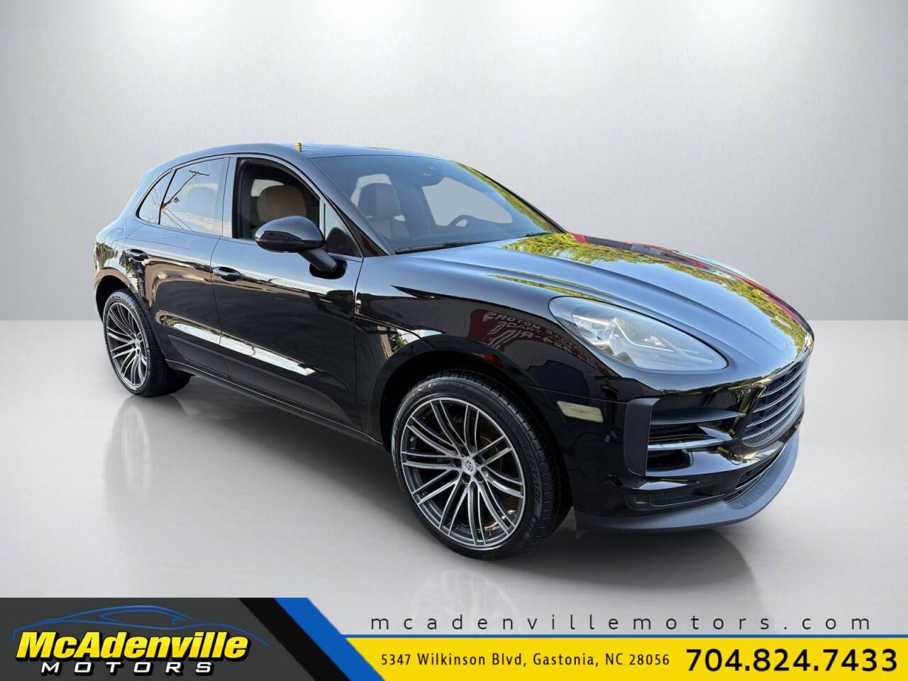 2020 Porsche Macan Standard — SUV — 119,923 mi — Gastonia, NC