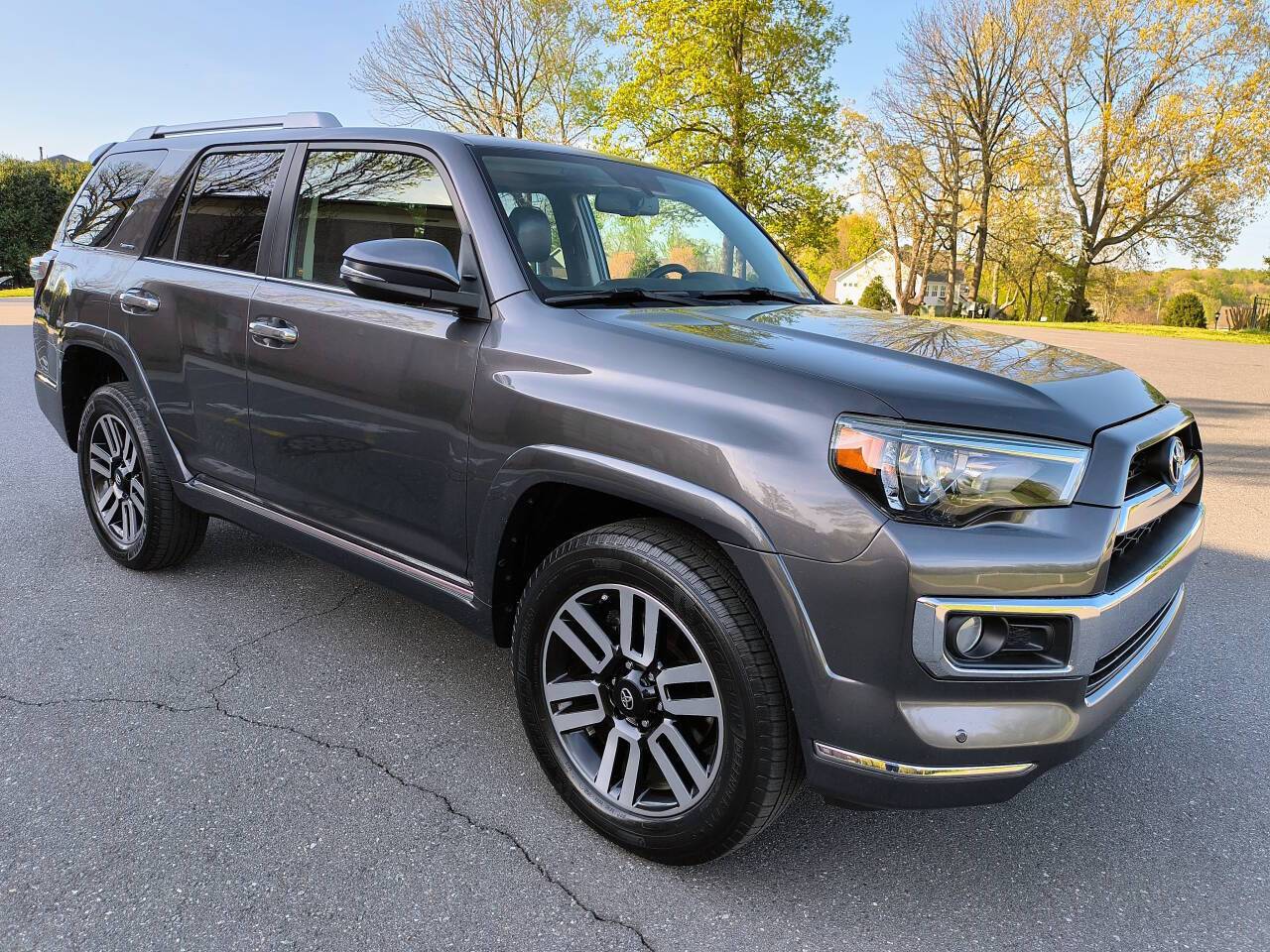 2018 Toyota 4Runner Limited — SUV — 111,286 mi — Gastonia, NC