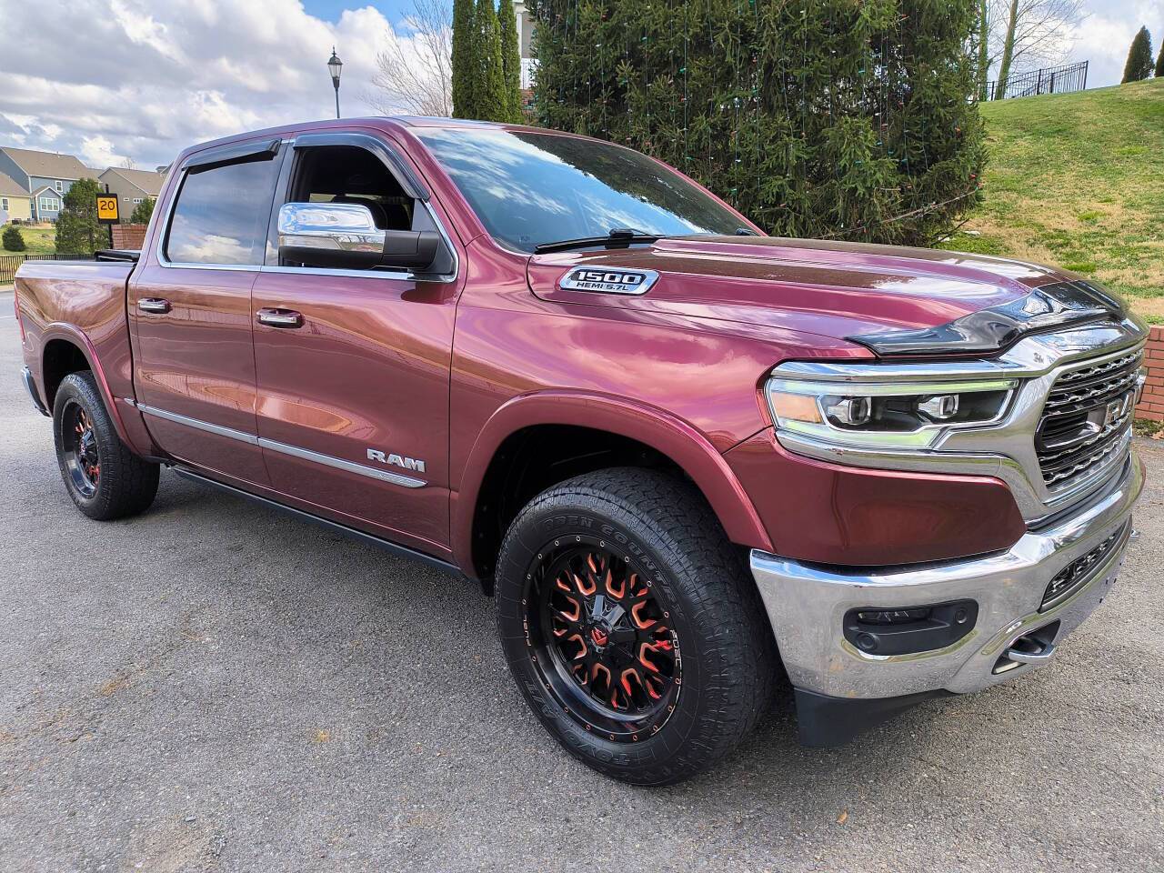 2020 Ram 1500 Limited — Pickup Truck — 46,567 mi — Gastonia, NC