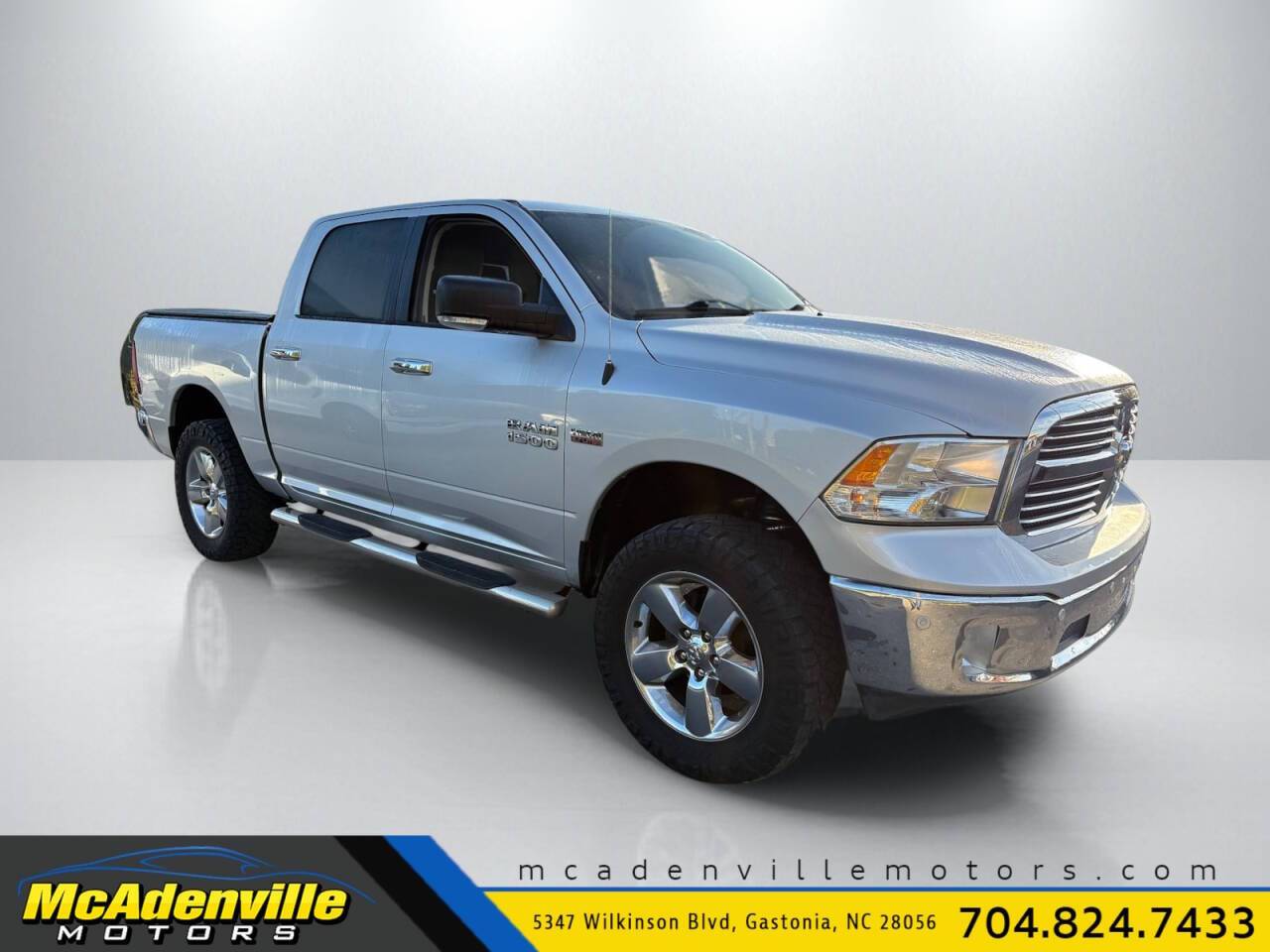 2017 Ram 1500 Big Horn — Pickup Truck — 80,444 mi — Gastonia, NC