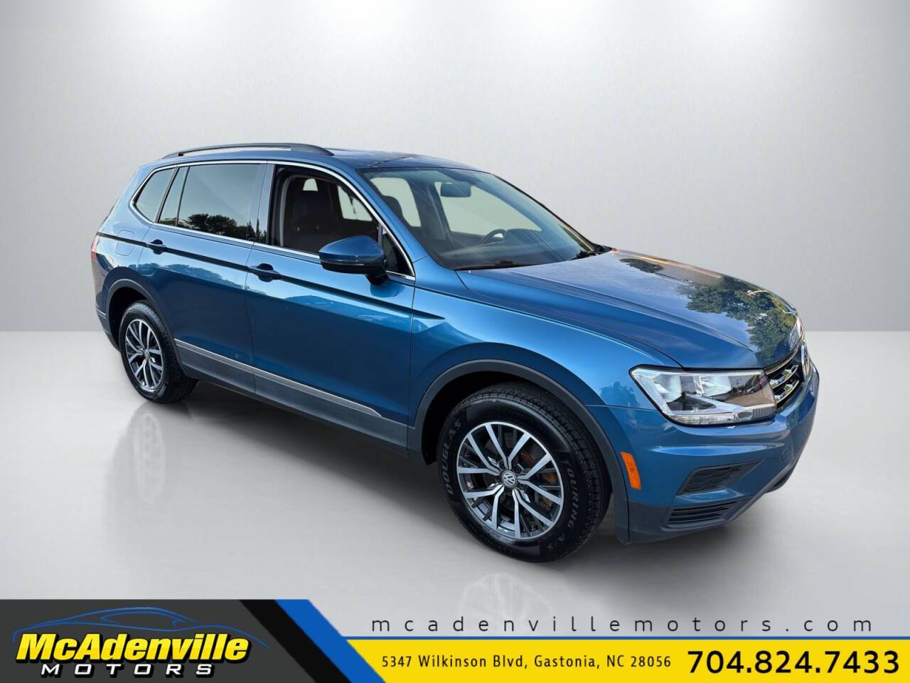 2020 Volkswagen Tiguan SE — SUV — 55,790 mi — Gastonia, NC