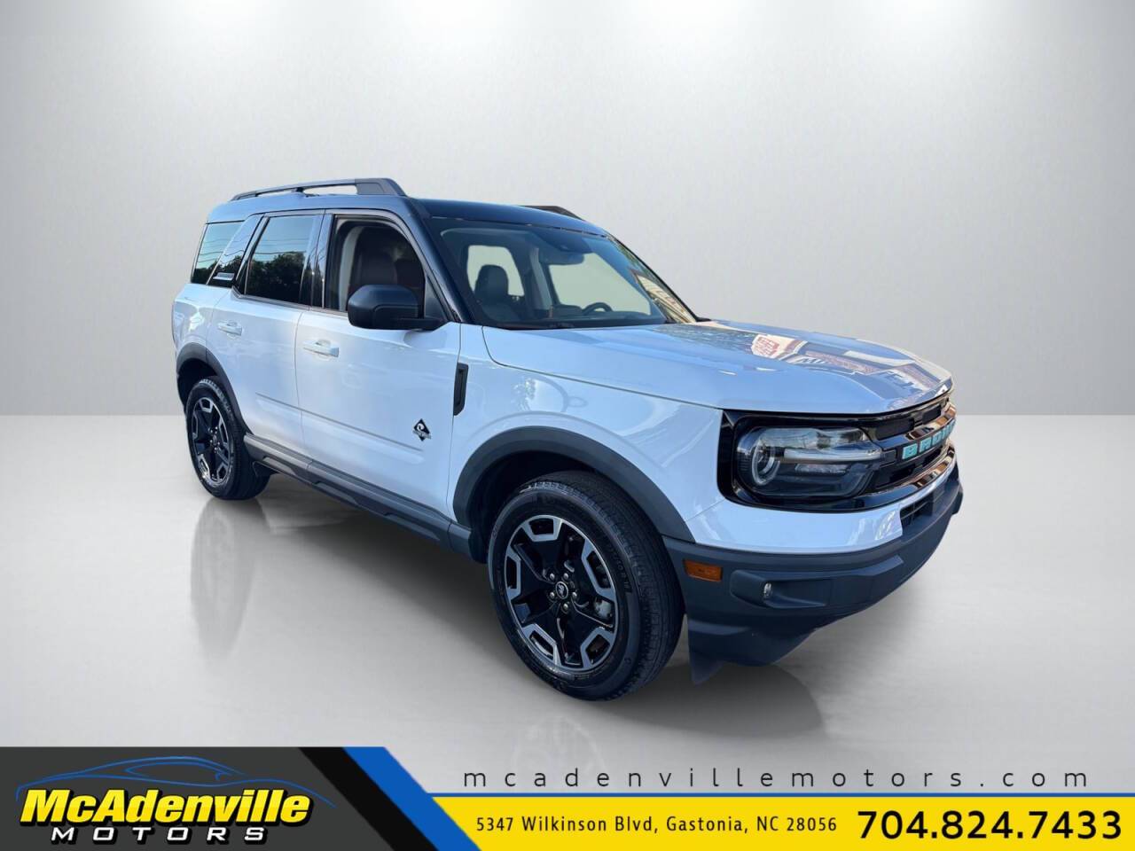 2021 Ford Bronco Sport Outer Banks — SUV — 27,764 mi — Gastonia, NC