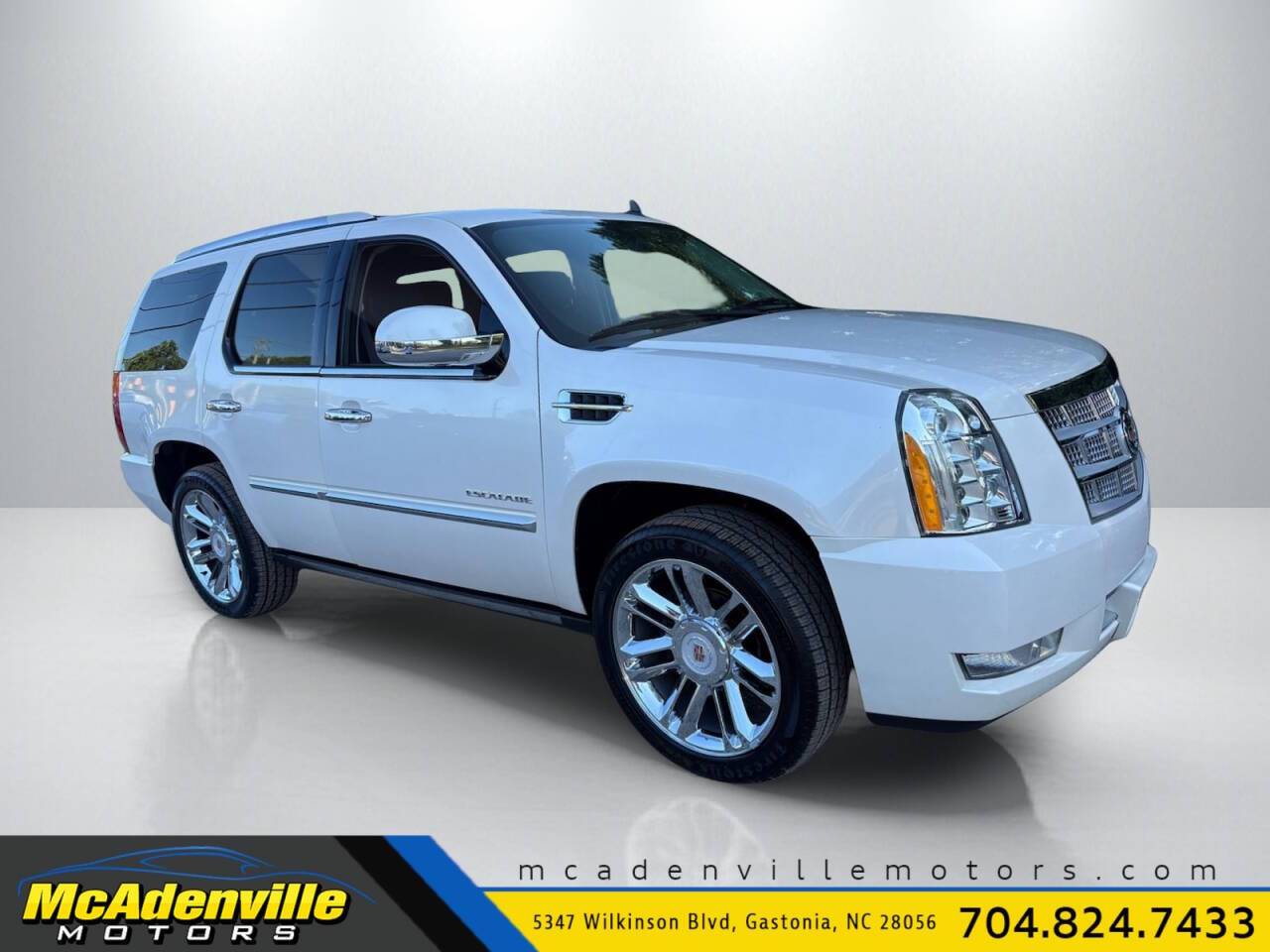 2013 Cadillac Escalade Platinum Edition — SUV — 112,489 mi — Gastonia, NC