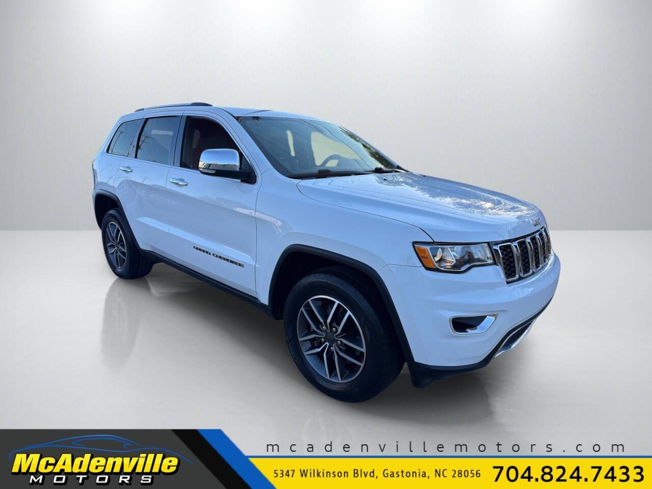 2021 Jeep Grand Cherokee WK Limited — SUV — 94,440 mi — Gastonia, NC