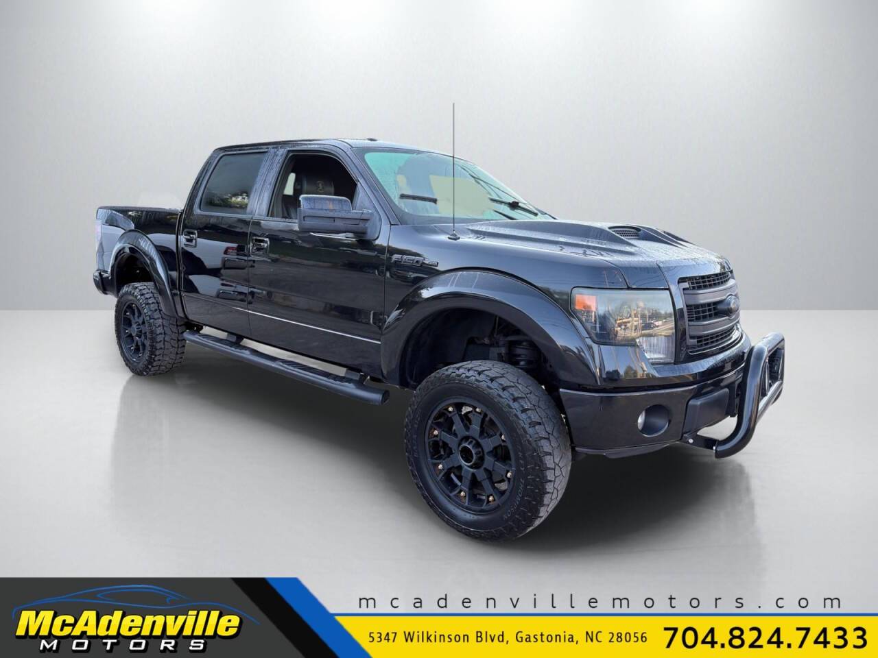 2013 Ford F-150 FX4 — Pickup Truck — 152,570 mi — Gastonia, NC