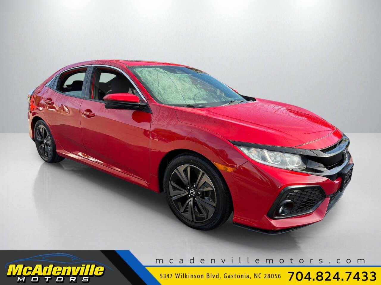 2017 Honda Civic EX — Hatchback — 57,782 mi — Gastonia, NC