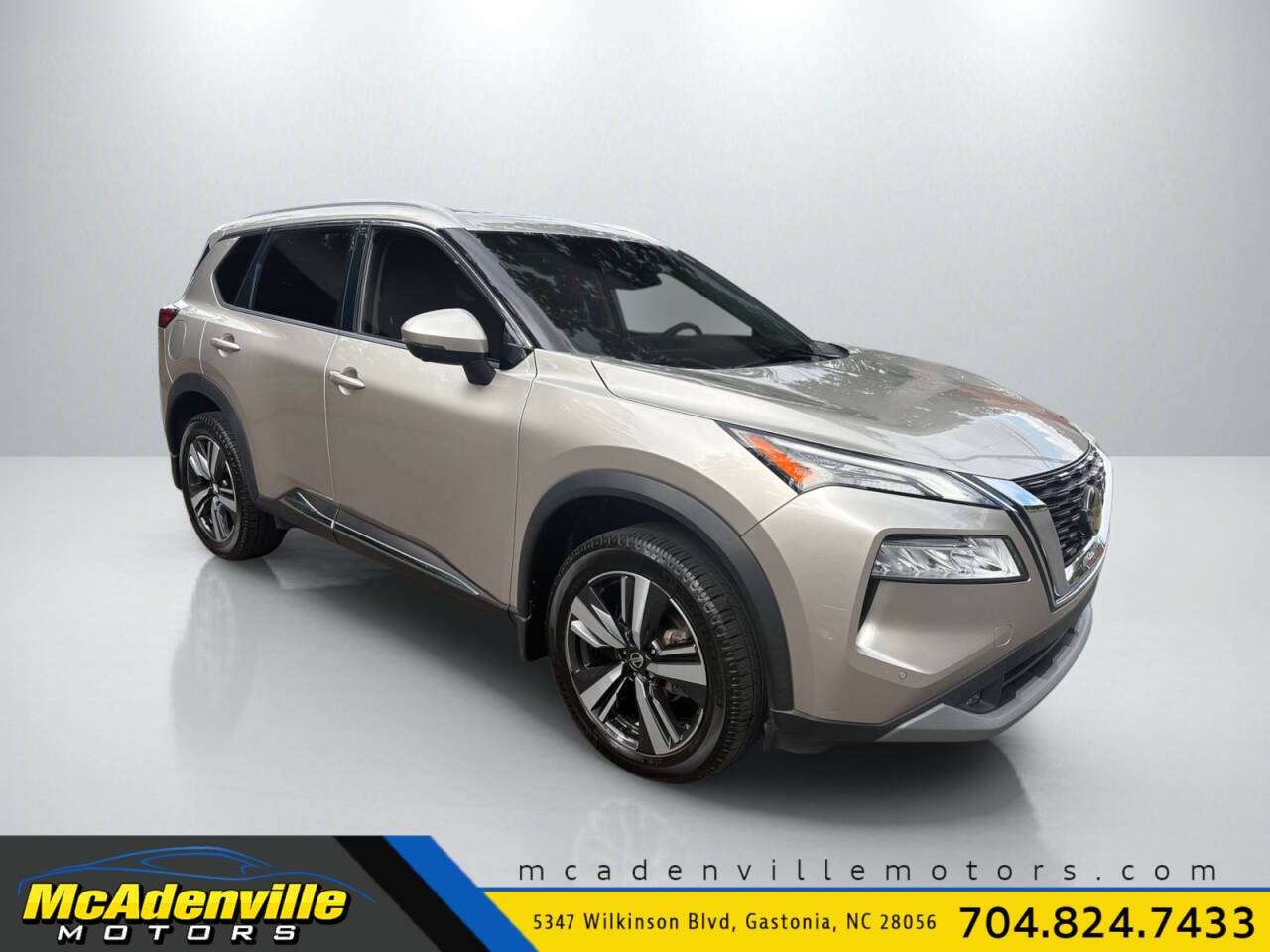 2021 Nissan Rogue SL — SUV — 134,132 mi — Gastonia, NC