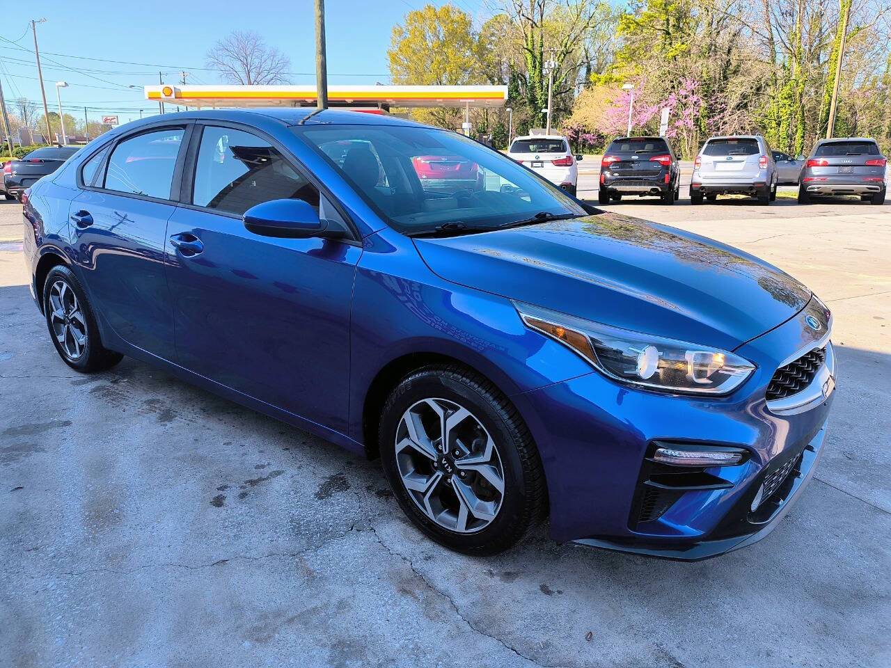2019 Kia Forte LXS — Sedan — 91,133 mi — Gastonia, NC