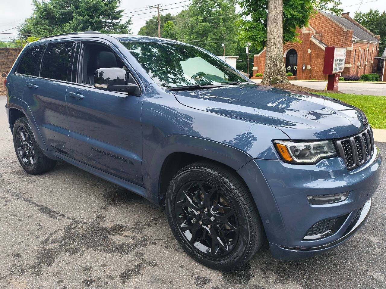 2021 Jeep Grand Cherokee WK Limited X — SUV — 36,573 mi — Gastonia, NC