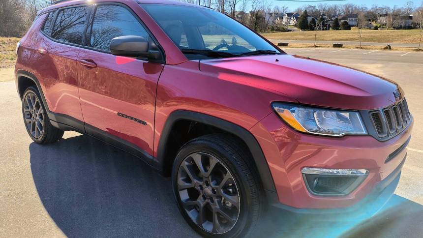 2021 Jeep Compass 80th Special Edition — SUV — 63,888 mi — Gastonia, NC
