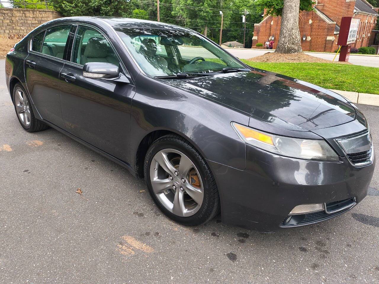 2012 Acura TL Technology Package — Sedan — 114,076 mi — Gastonia, NC