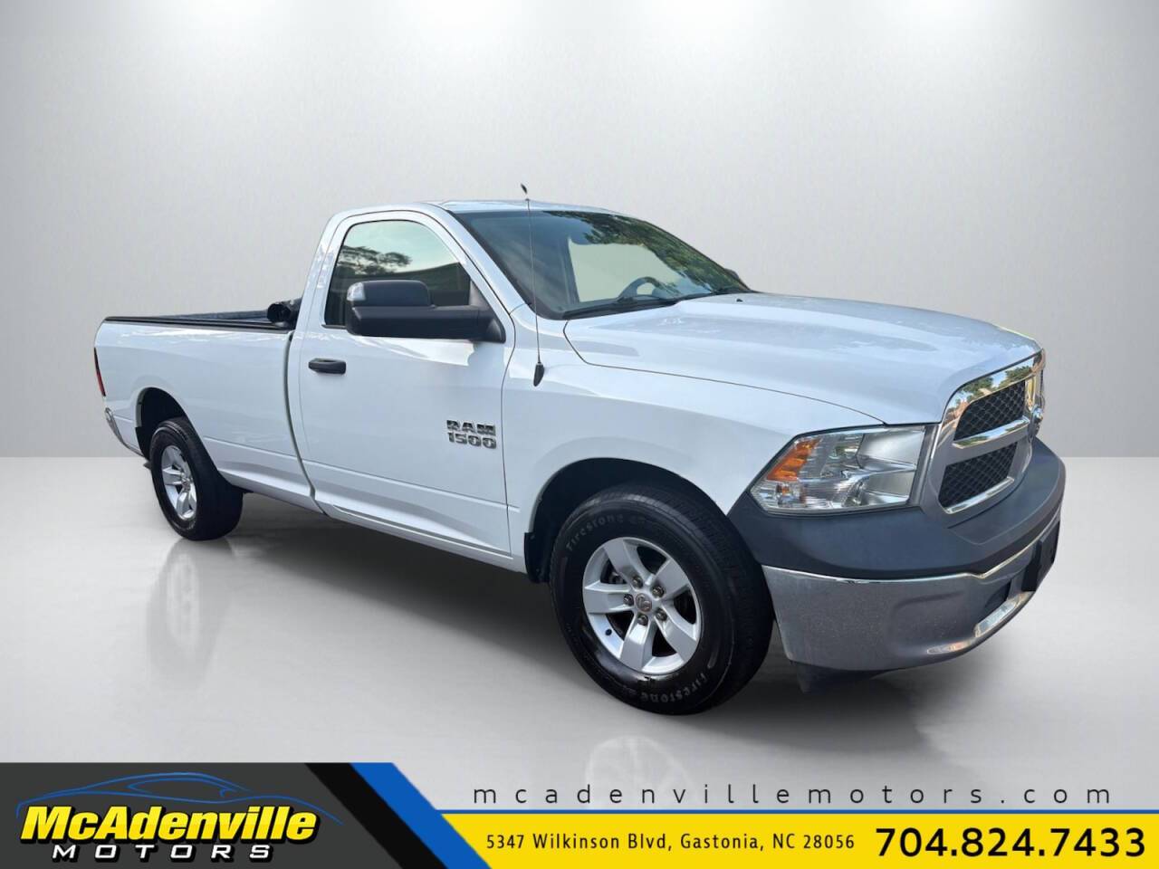 2018 Ram 1500 Tradesman — Pickup Truck — 78,711 mi — Gastonia, NC