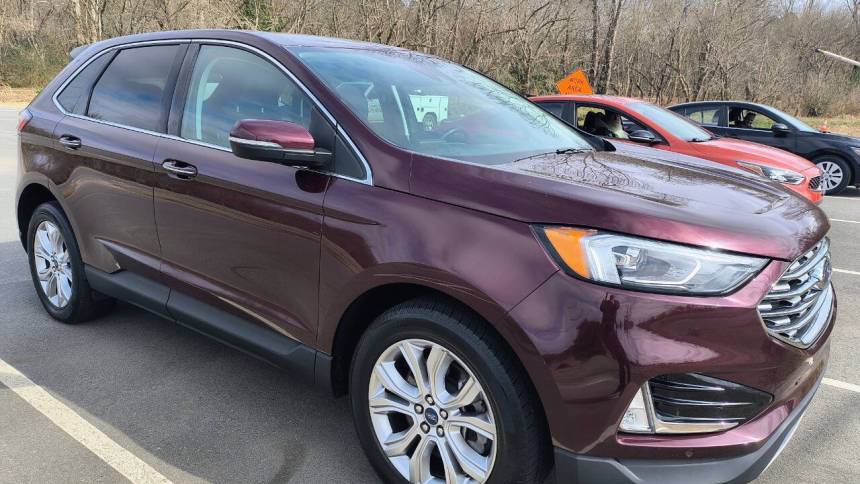2022 Ford Edge Titanium — SUV — 66,561 mi — Gastonia, NC