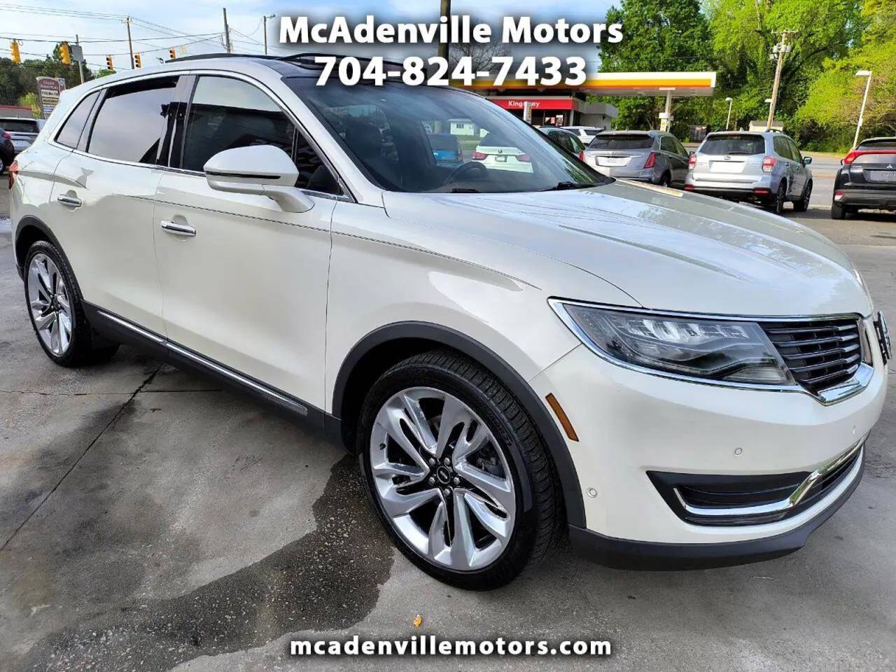2016 Lincoln MKX Black Label — SUV — 117,759 mi — Gastonia, NC