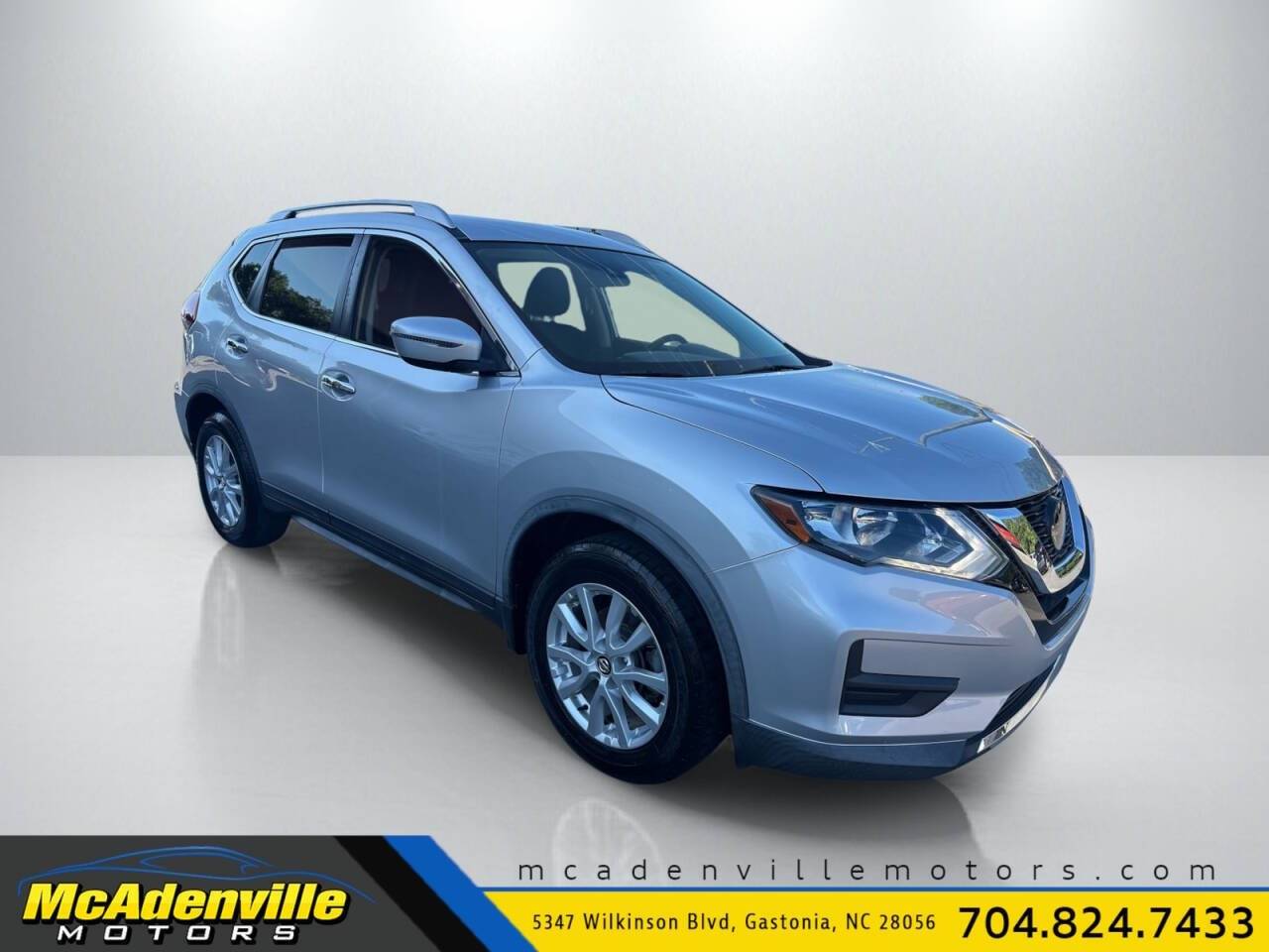 2020 Nissan Rogue SV — SUV — 73,298 mi — Gastonia, NC