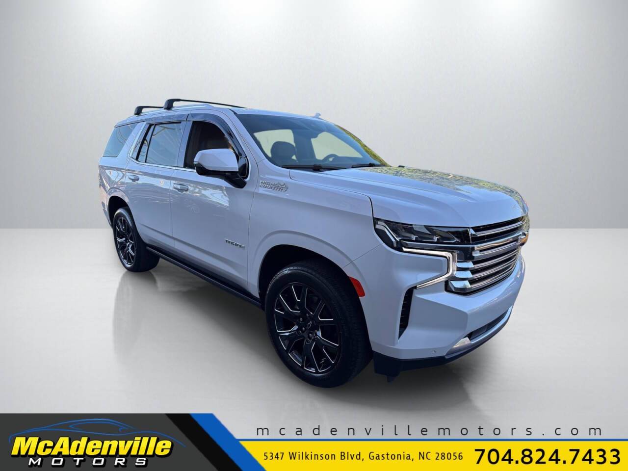 2023 Chevrolet Tahoe High Country — SUV — 12,858 mi — Gastonia, NC