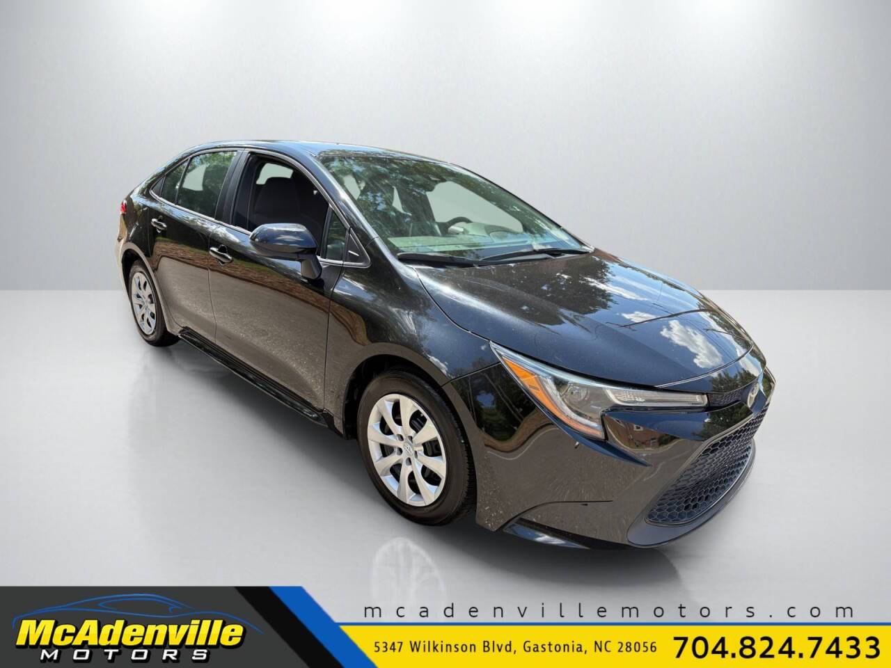2021 Toyota Corolla LE — Sedan — 78,696 mi — Gastonia, NC