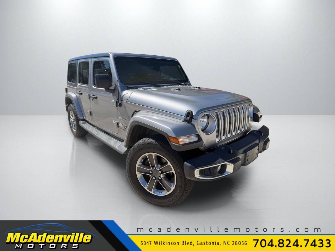 2019 Jeep Wrangler Sahara